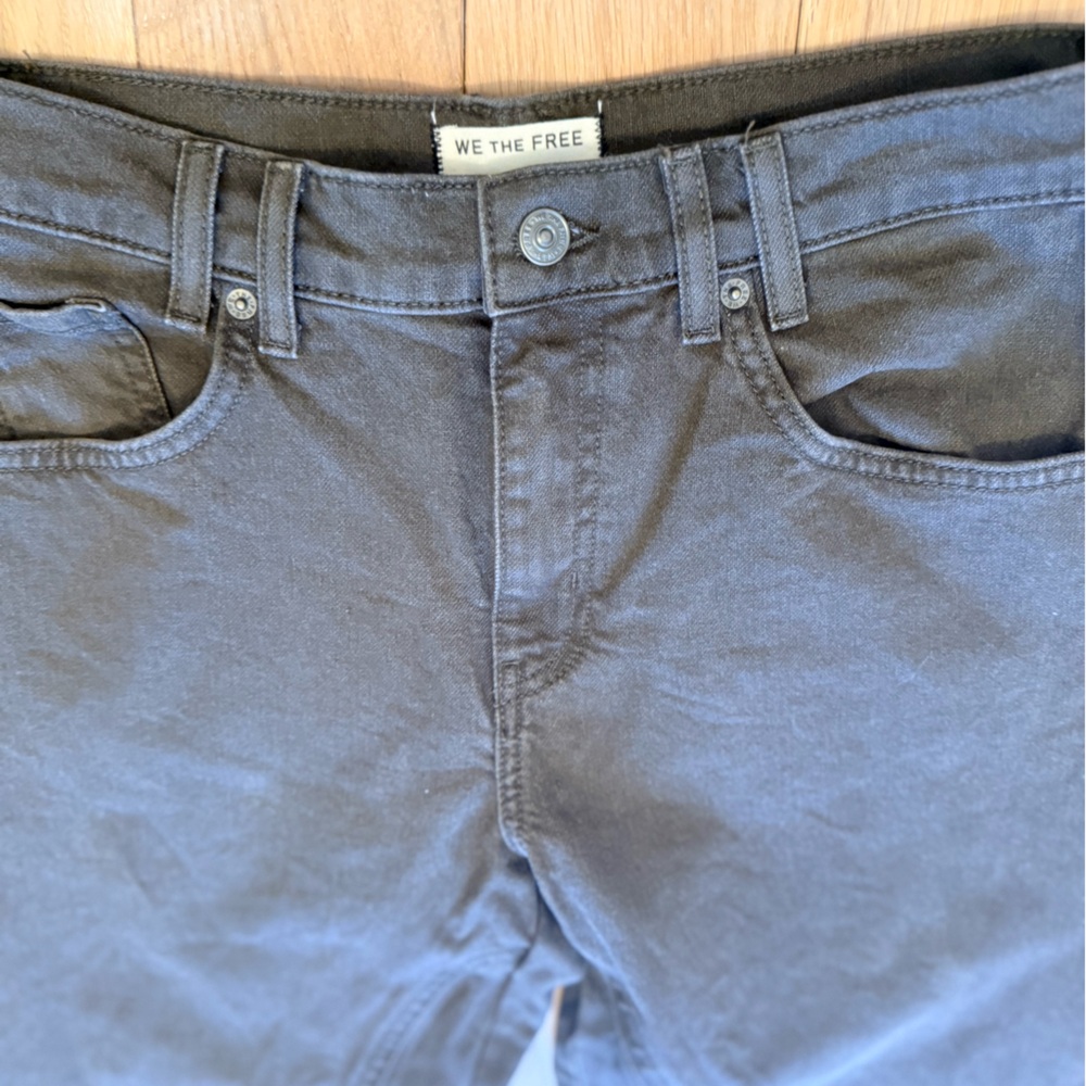 We The Free Risk Taker Straight Pant In Workwear (brown hue) - Picture 13 of 16